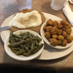 Country Fried Steak!