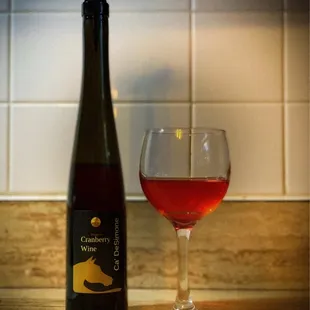 Cranberry Dessert Wine