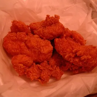 Six chicken strips for $5: The best deal in town.