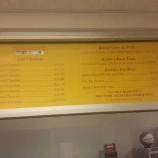 This is just a PORTION of the menu! This place is a must if you&apos;re in Lexington, KY!