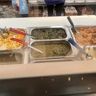 Sides--all meat free