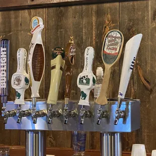 Always has Spotted Cow on tap