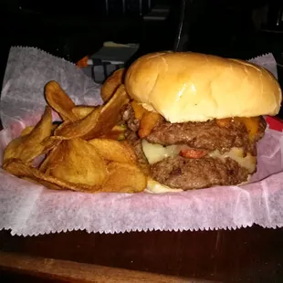 Grimm reaper burger.  Yum!