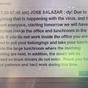 Grimm family work hard to make business,but there some managers Do discrimination with employee , that's really great job that people do