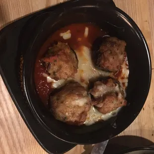 Stuffed mushroom caps with sausage