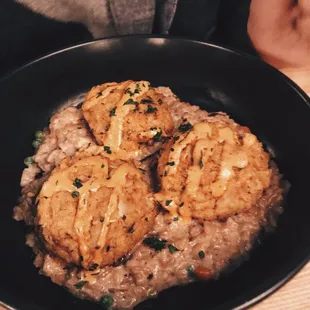 Crab Meatball Grinder