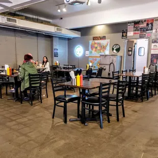 Dining Area at Grind
