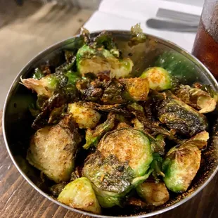 Brussels Sprouts - Not bad but nothing super special. I'd eat again but probably wouldn't actually order them..