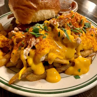 Bacon Cheese Fries - Overall pretty good but would just get the regular fries next time. Good size and crispy though.