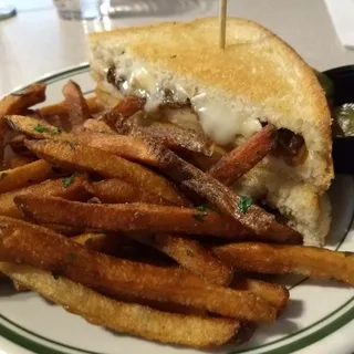 Adult Grilled Cheese Sandwich