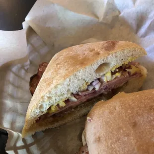 I don't know the name of it but I'm going to call it heaven in your mouth!