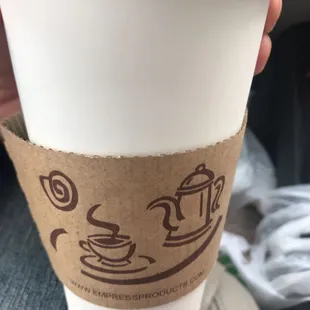 Toffee nut latte. Great atmosphere