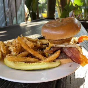 Grind Signature Burger
