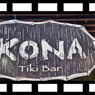 tiki bar sign