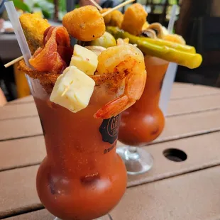 Bloody Mary Bar