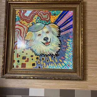Womens restroom. How cute is that!