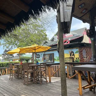 Bar area