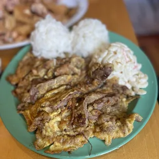 Meat Jun Plate...also from the Specials list