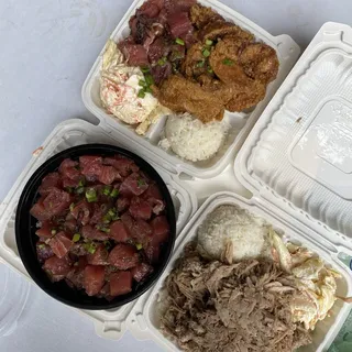 Kalua Pig Plate