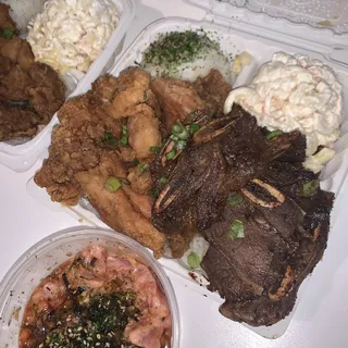 Kalbi Short Ribs Plate