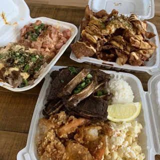 Hawaiian Nachos Plate