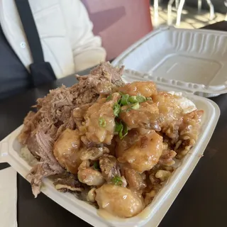 Honey Walnut Shrimp Plate