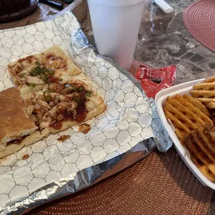 ##29 BBQ Chicken Grinder