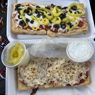 food, pizza