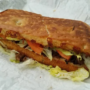 Steak grinder 5.99 with drink and chips