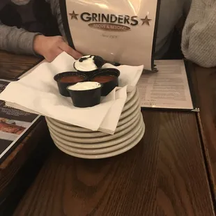 This table needs to go to the Grinder