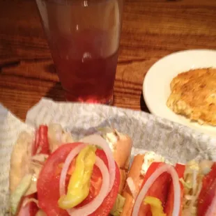 food, burgers
