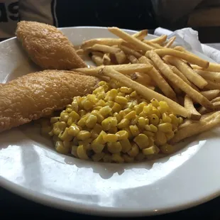 Kids fish