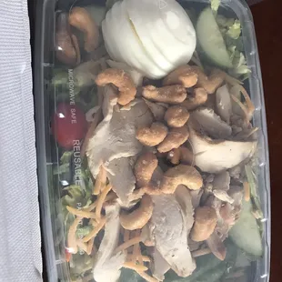 Asian Chicken Salad