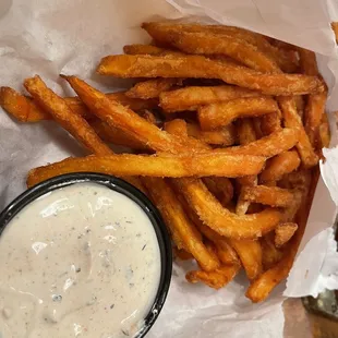 Sweet Potato Fries