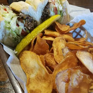 Wish I had more room. So much food