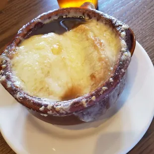 French onion soup
