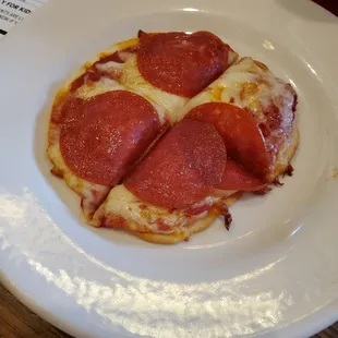 Kids pizza