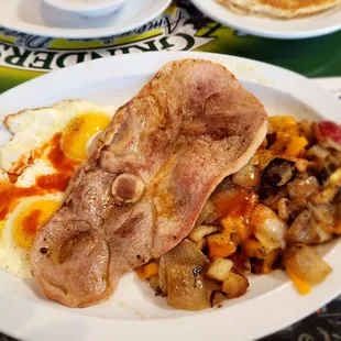 Sorry I love hotsauce!! So that's on my eggs.