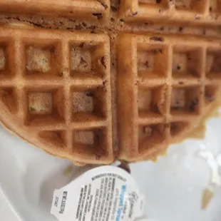 waffles, food
