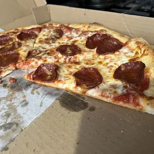 14&quot; beef pepperoni