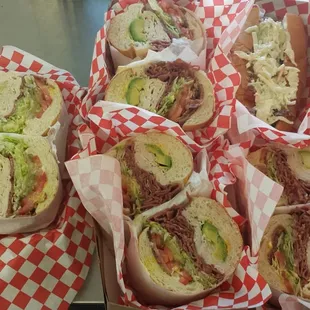 food, sandwich, sandwiches