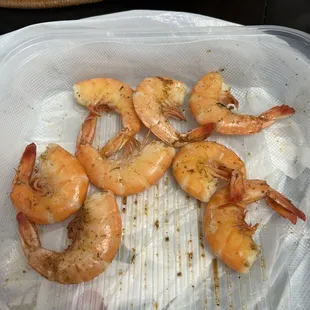 Jumbo shrimp - fraud