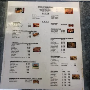 menu, sushi and sashimi