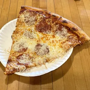 Pepperoni Pizza Slice - 10" x 10"