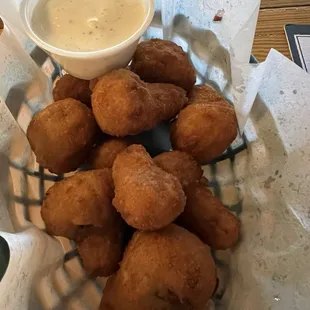 Crispy Fried Mushrooms