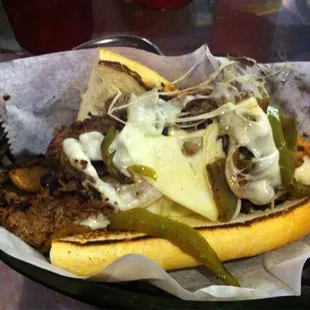 Cheese Steak