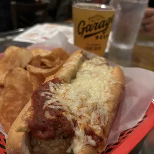 Meatball Grinder