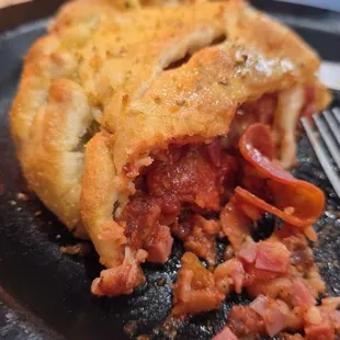 T-Rex Calzone
