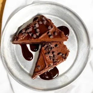 Brownie- made in house!