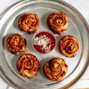 Pizza Roses